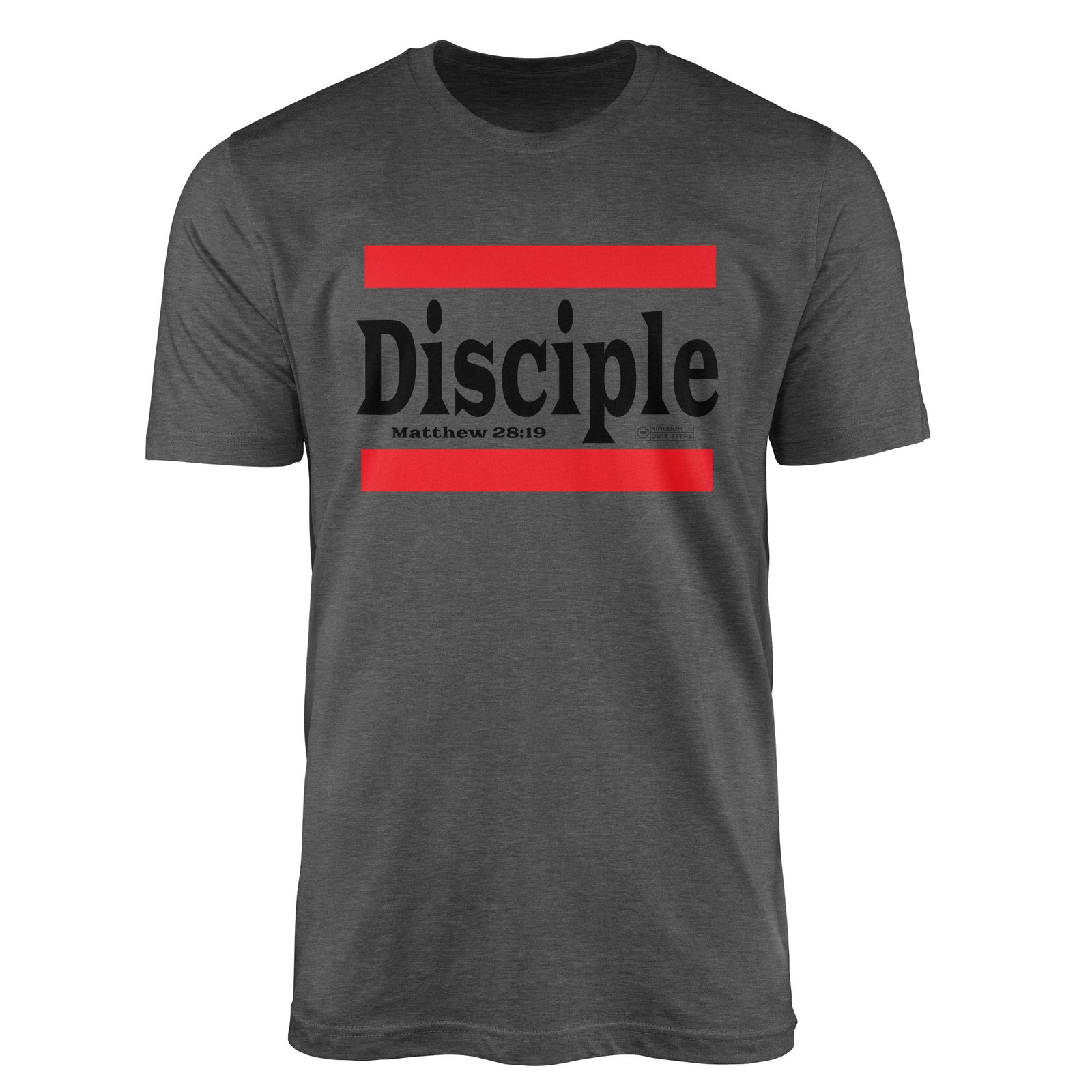 Matthew 28:19 - Disciple Red Line