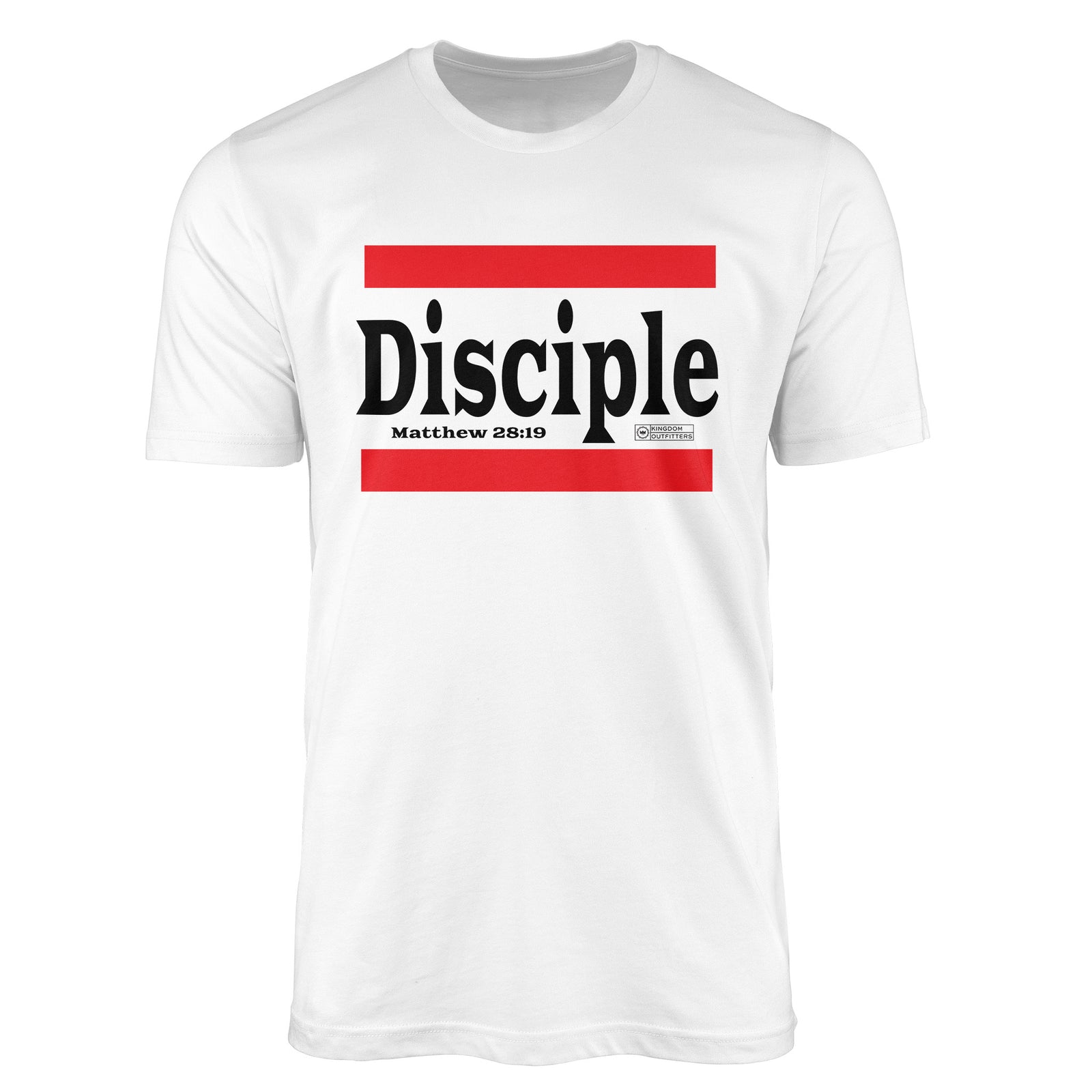 Matthew 28:19 - Disciple Red Line