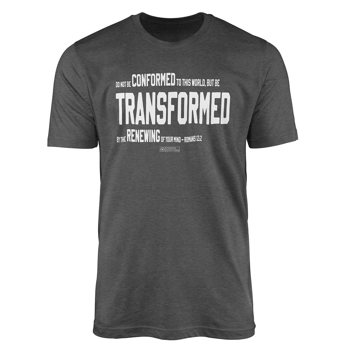 Romans 12:2 - Transformed