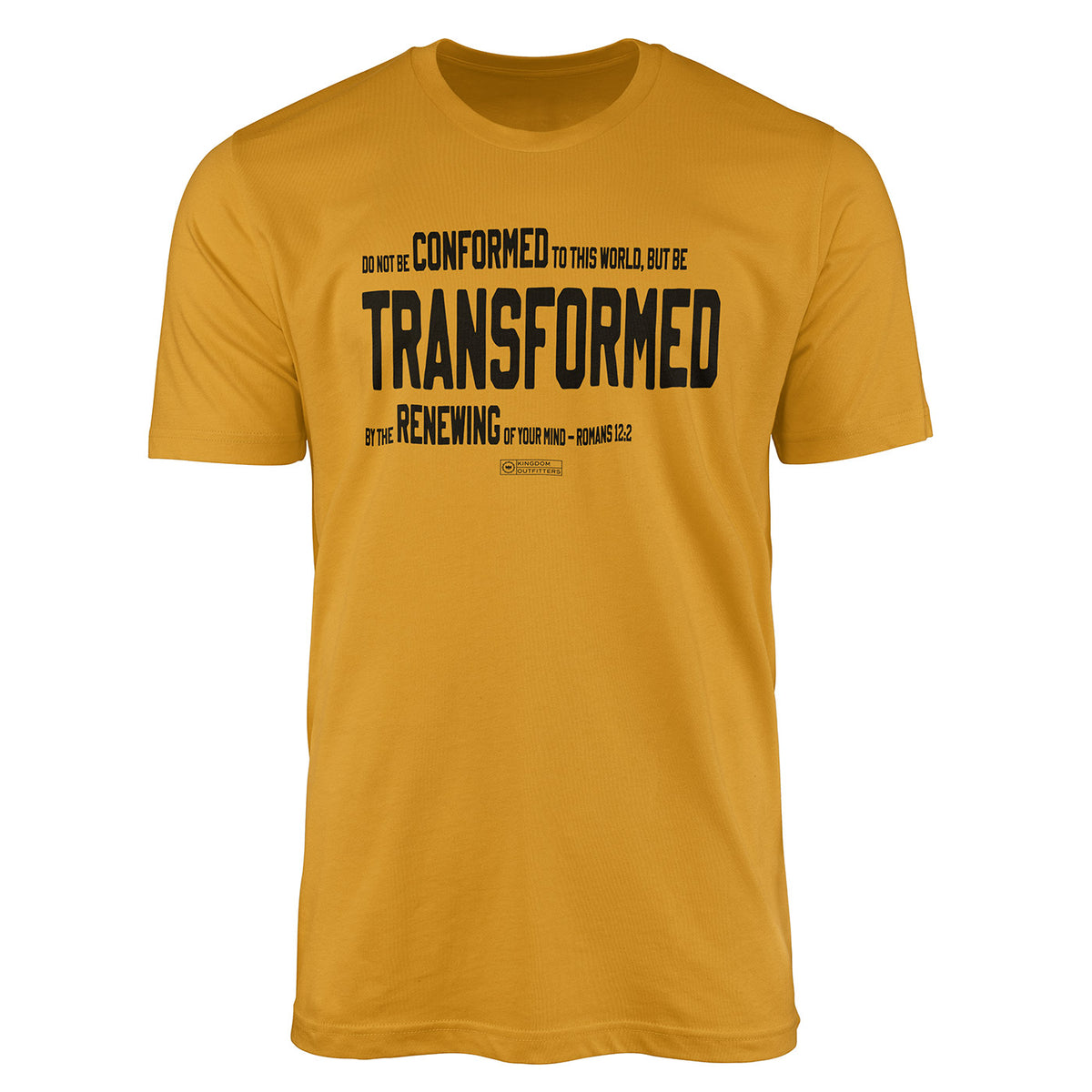 Romans 12:2 - Transformed