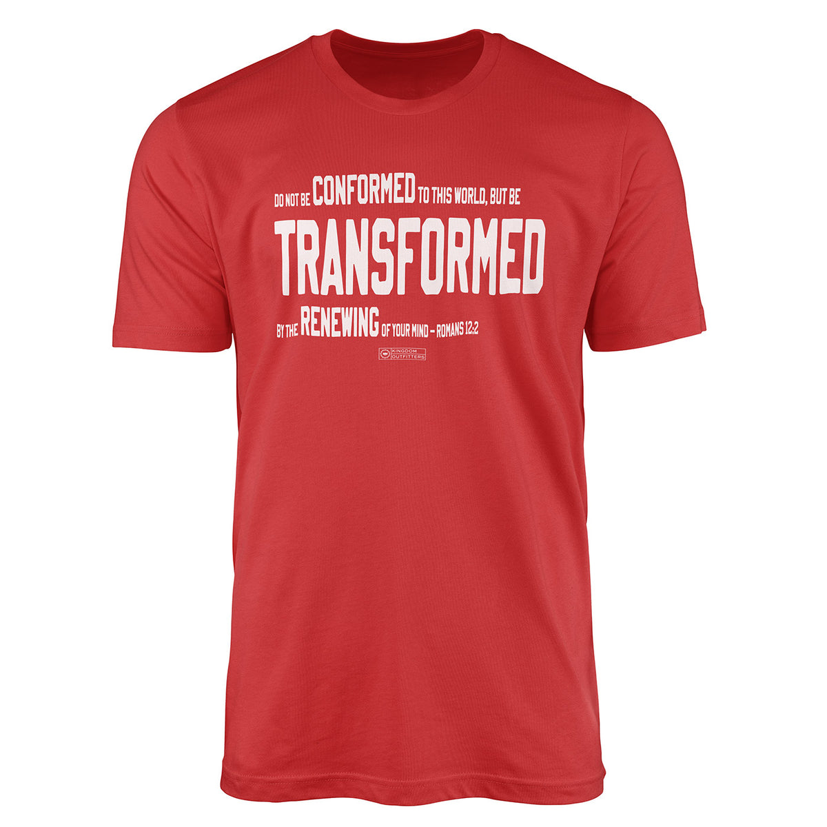 Romans 12:2 - Transformed