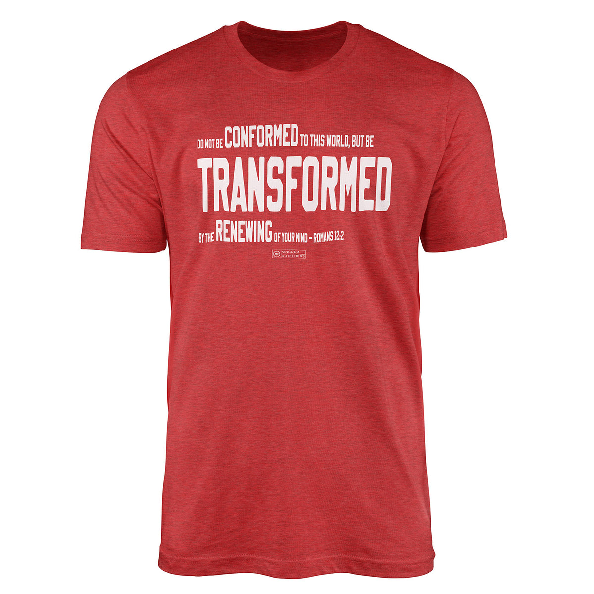 Romans 12:2 - Transformed