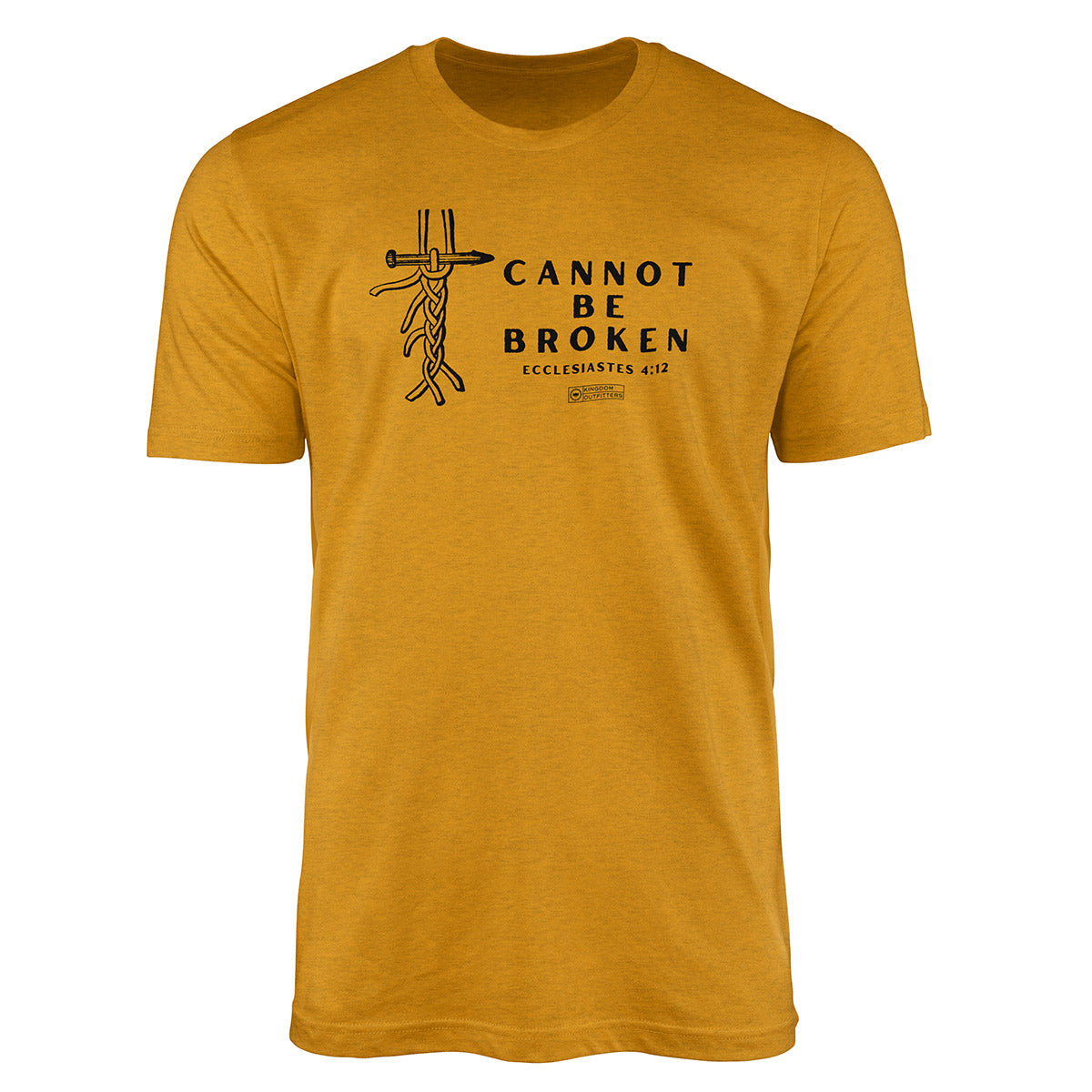 Ecclesiastes 4:12 - A Cord of three strands