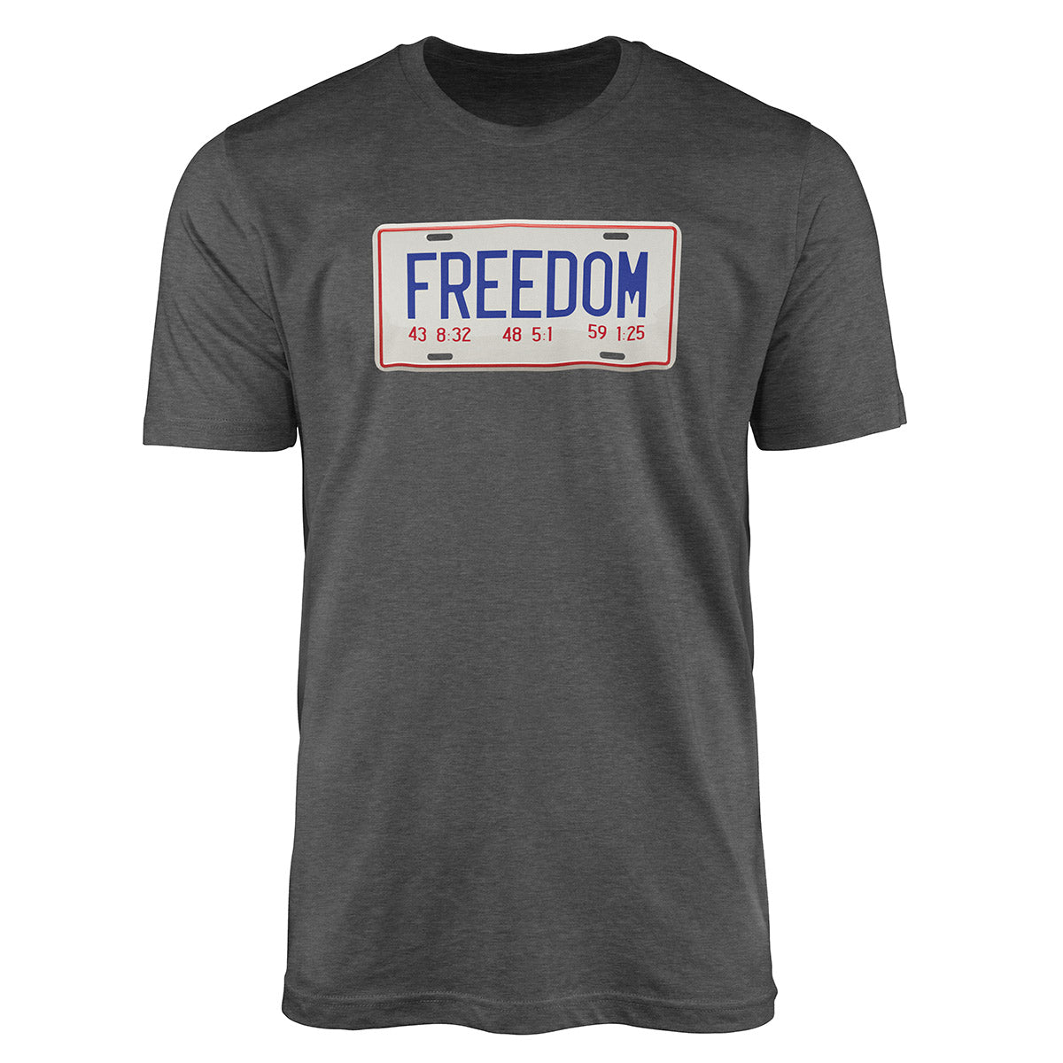 John 8:32 - Freedom License Plate