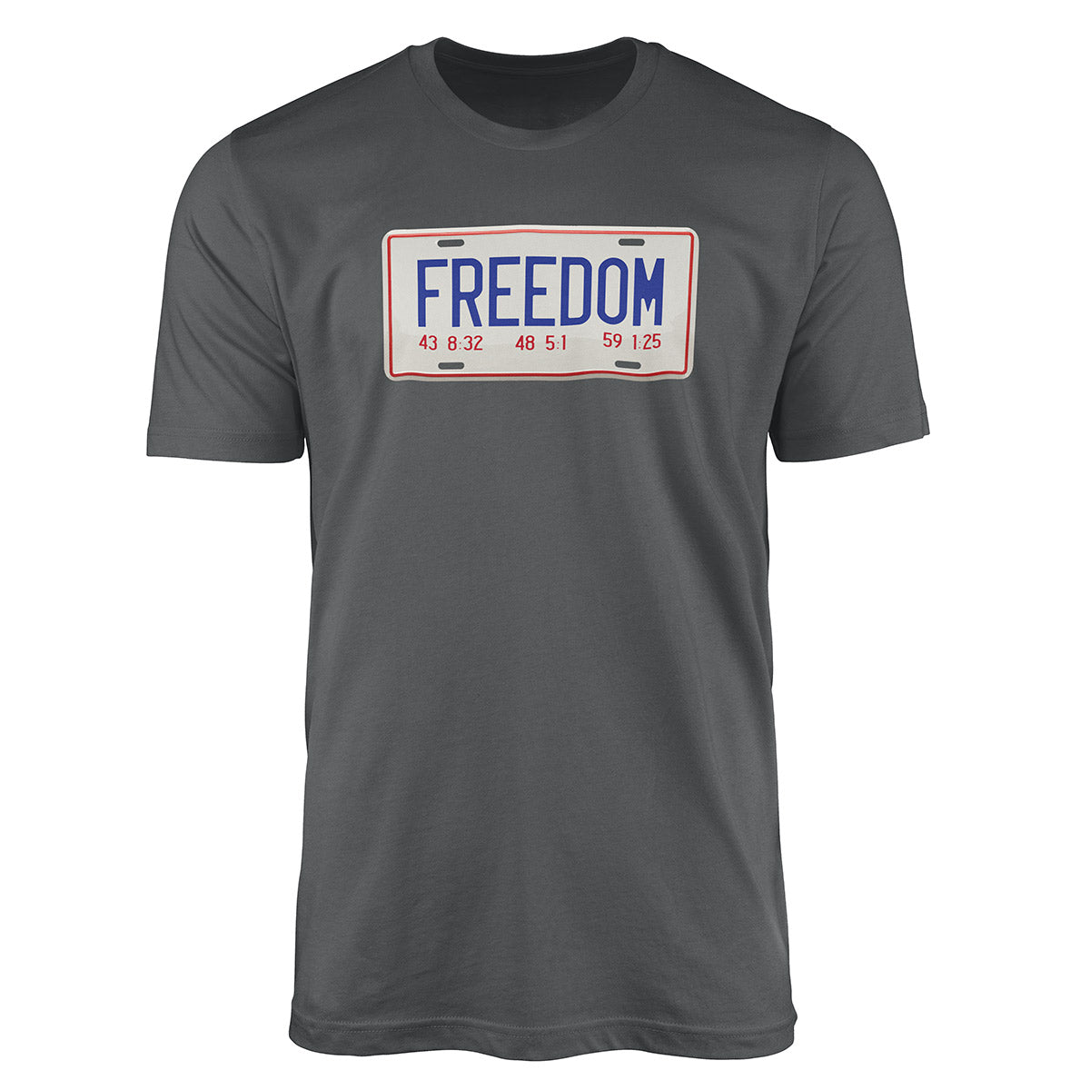 John 8:32 - Freedom License Plate