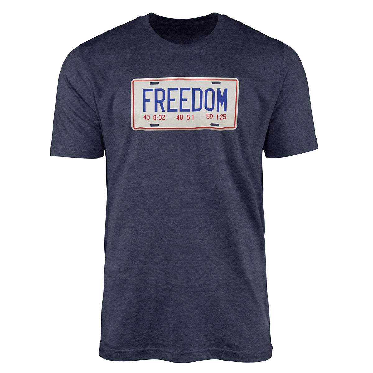 John 8:32 - Freedom License Plate