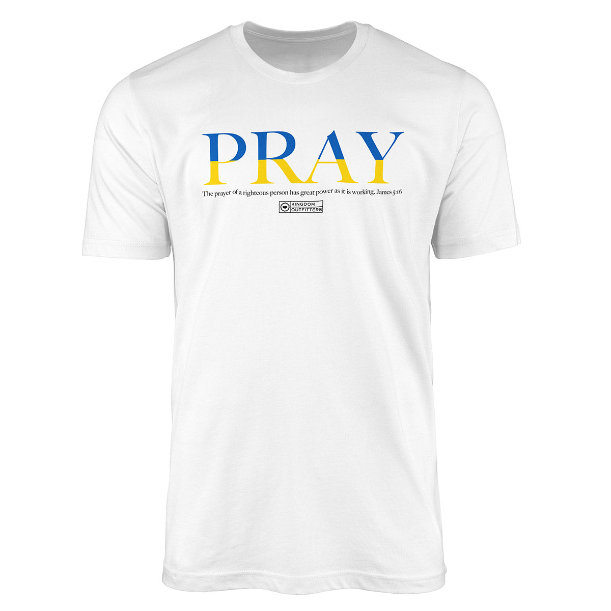 James 5:16 - Pray for Ukraine