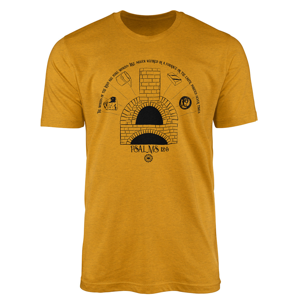 Psalms 12:6 - Pure Words