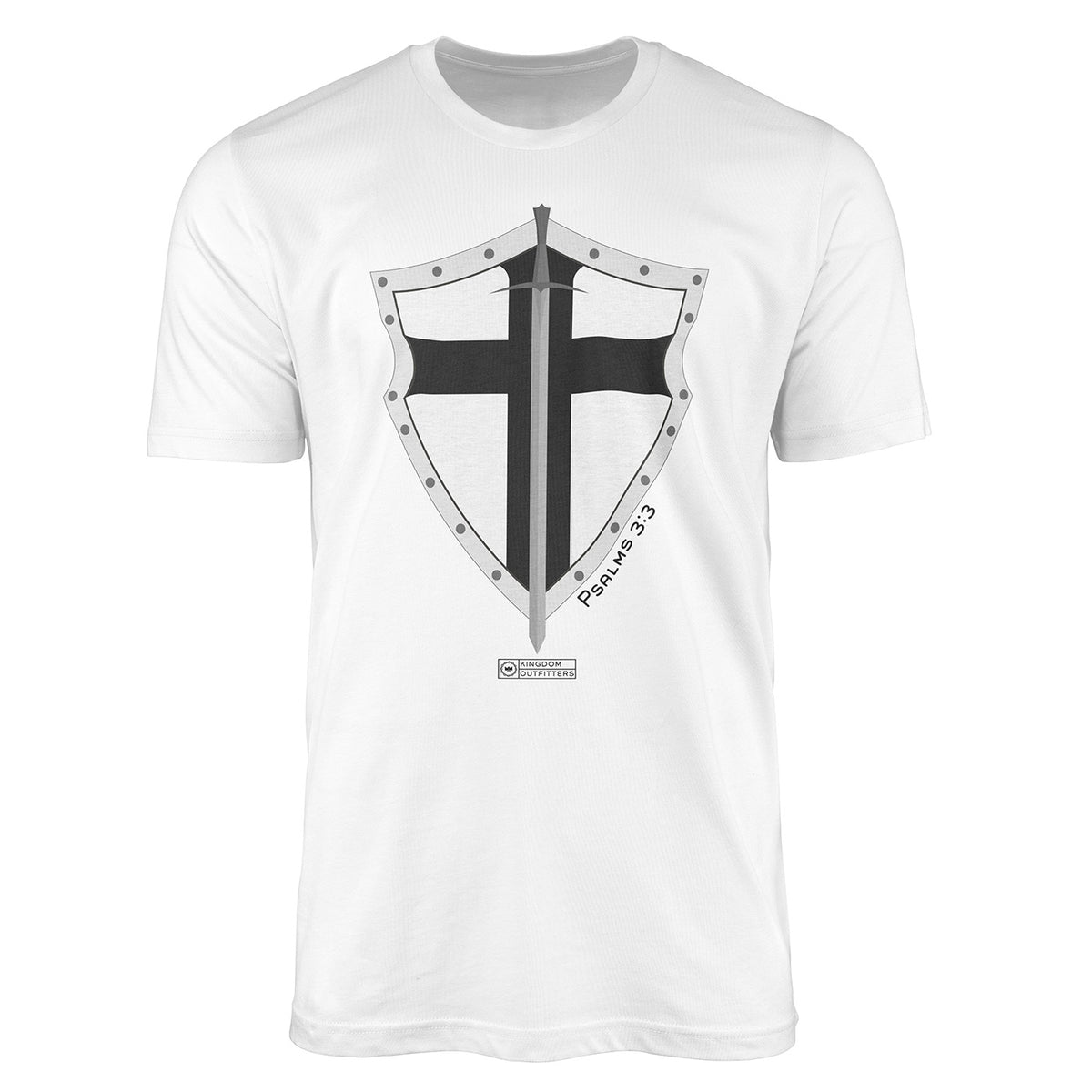 Psalms 3:3 - My shield, The lifter of my head